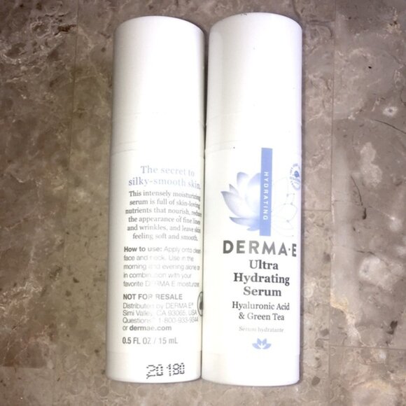 Derma-e ultra hydrating serum with hyaluronic acid and green tea - Picture 1 of 1
